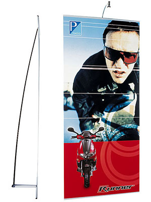 Non Retractable Banner Stands